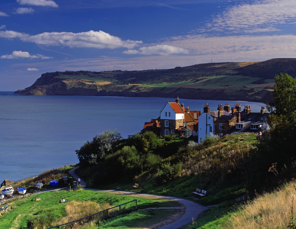 View over Robin Hood's Bay Credit Mark Denton_NYMNPA