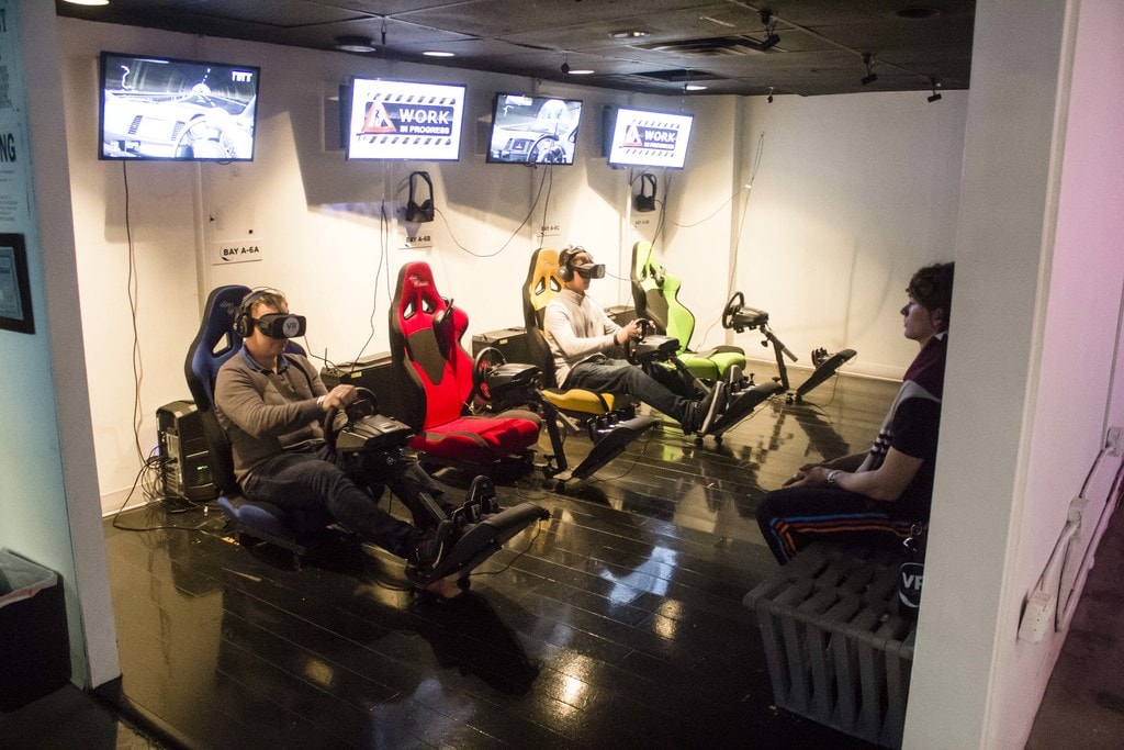 Inside New York's Largest Virtual Reality Arcade