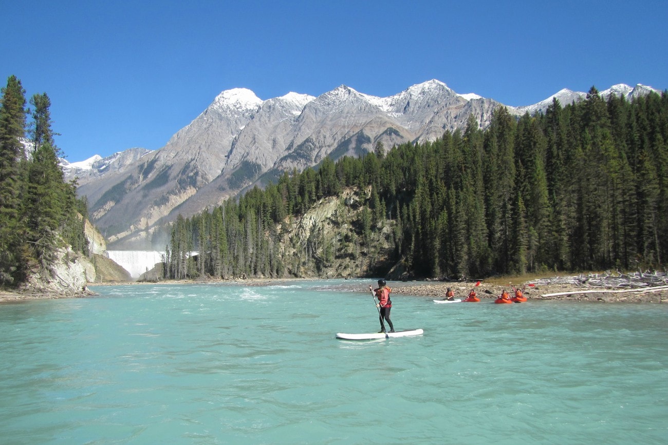 Yoho National Park Alpine Rafting Valerie Pleym
