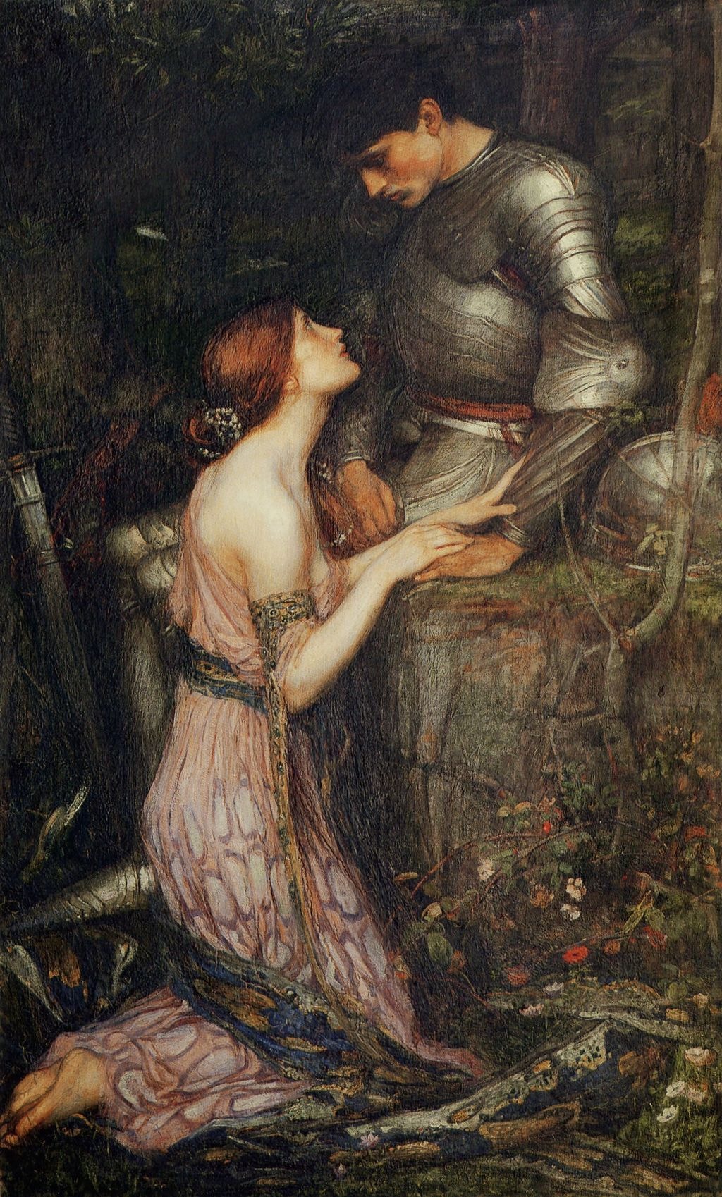 John William Waterhouse, 'Lamia and the Soldier,' 1905 | <a href="https://commons.wikimedia.org/wiki/File:Lamia_and_the_Soldier.jpg" target="_blank" rel="noopener">© WikiCommons</a>