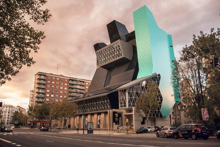 Museo Pablo Serrano, Zaragoza, Spain