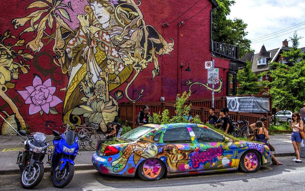 Kensington Market | © Kevin/Flickr