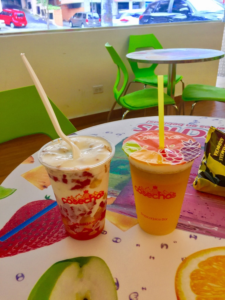 The Best Juice Bars in Panama City