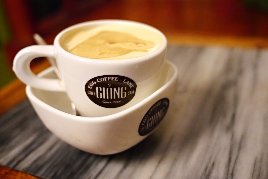 The famous egg coffee | © travel oriented/Flickr