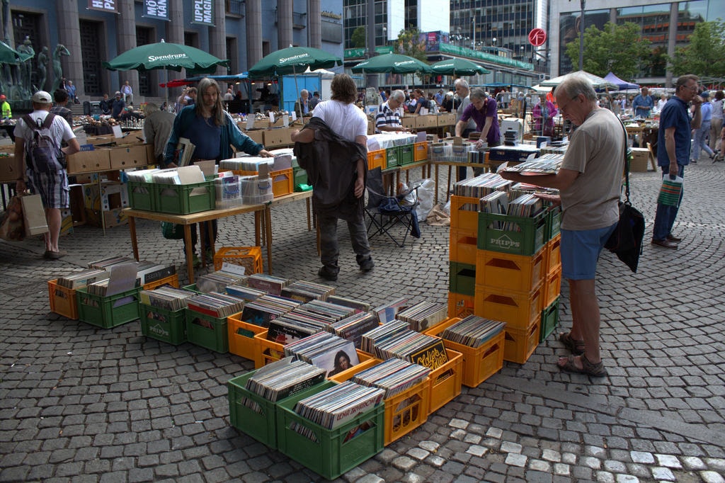 10 Top Vinyl Record Stores in Stockholm