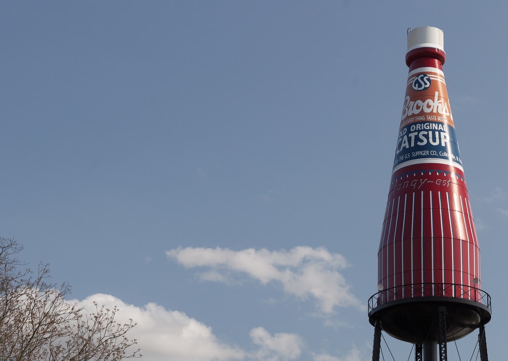 The Largest Ketchup Bottle Best Pictures and Decription