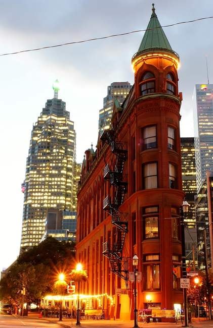 The Gooderham Building | © Jamie Hedworth/Tourism Toronto