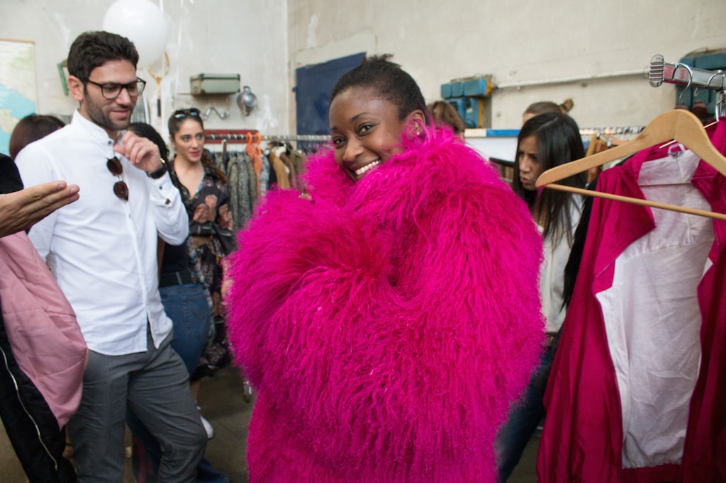 Hip happy shoppers at East Market | Photo: Adrian Sydney Courtesy East Market