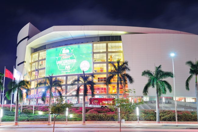 american airlines arena