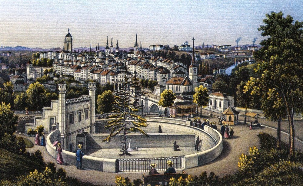 how the bear became the symbol of bern