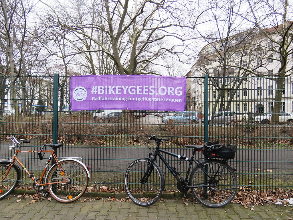 Meet the NGO BIKEYGEES Helping Refugees Ride a Bike