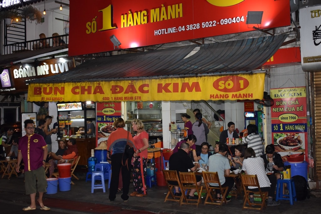 Home of some delicious Bún chả | © Matthew Pike