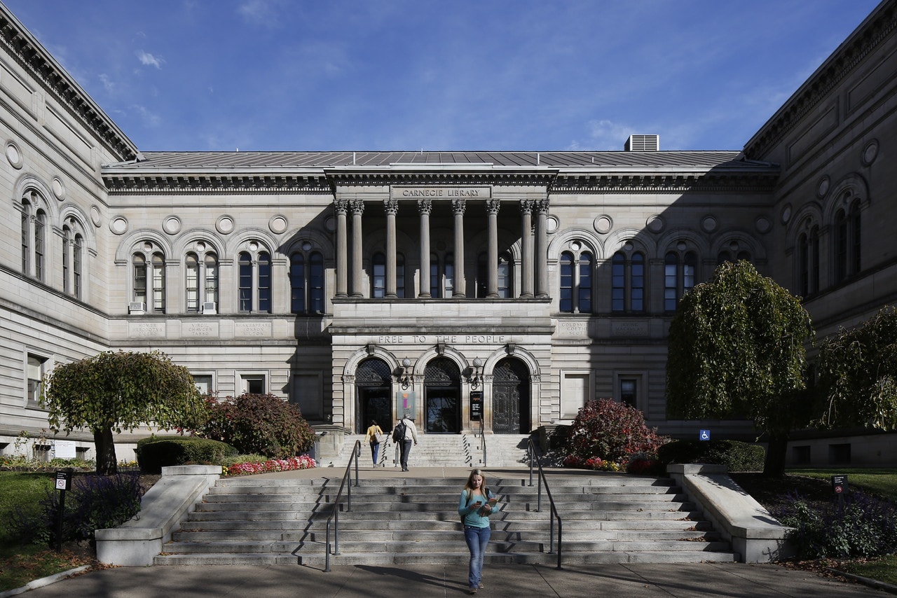 Carnegie Library, Oakland | Courtesy of Carnegie Library of Pittsburgh