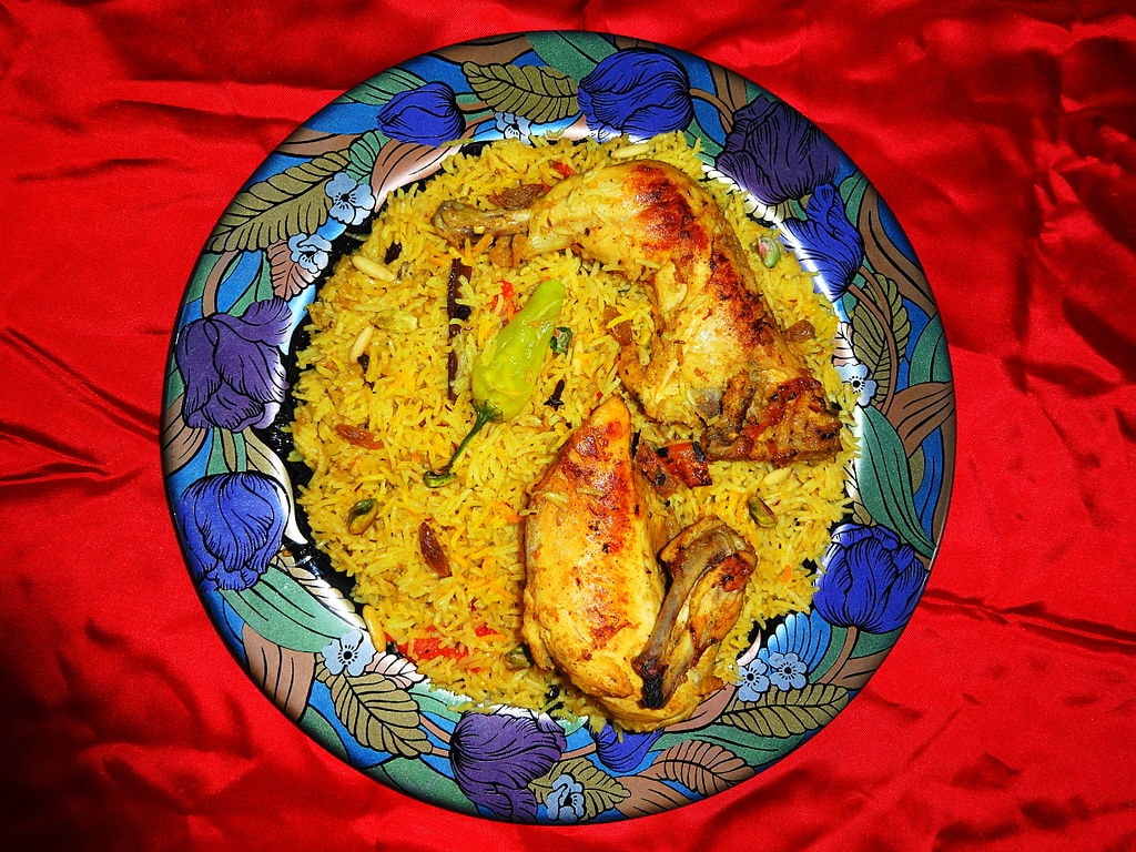 Chicken_Mandi_Rice_مندي_دجاج
