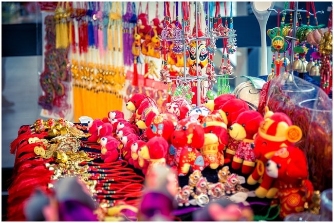 Chinese New Year Market at Bang Bang Oriental