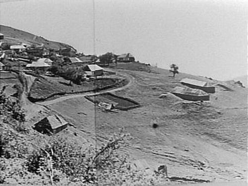 Dorp_Barzavu_in_Azerbeidjan_(USSR)_waar_de_oudste_man_ter_wereld,_Shirali_Mislimov_vandaan_kwam