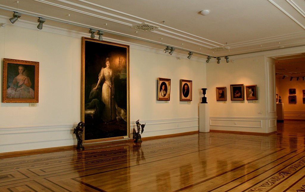 German_Art_Hall_in_National_Art_Museum_of_Azerbaijan