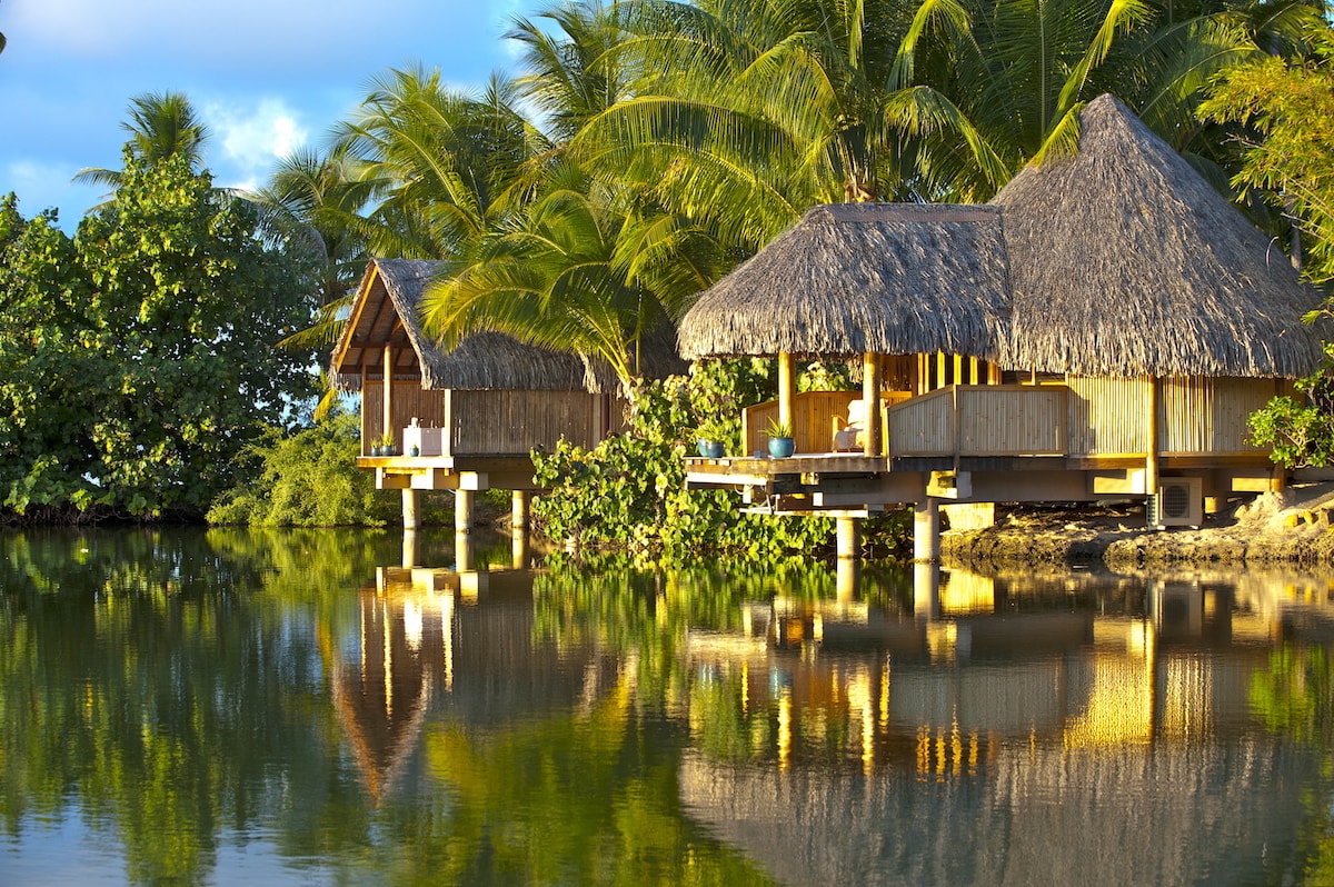 Best spas in French Polynesia