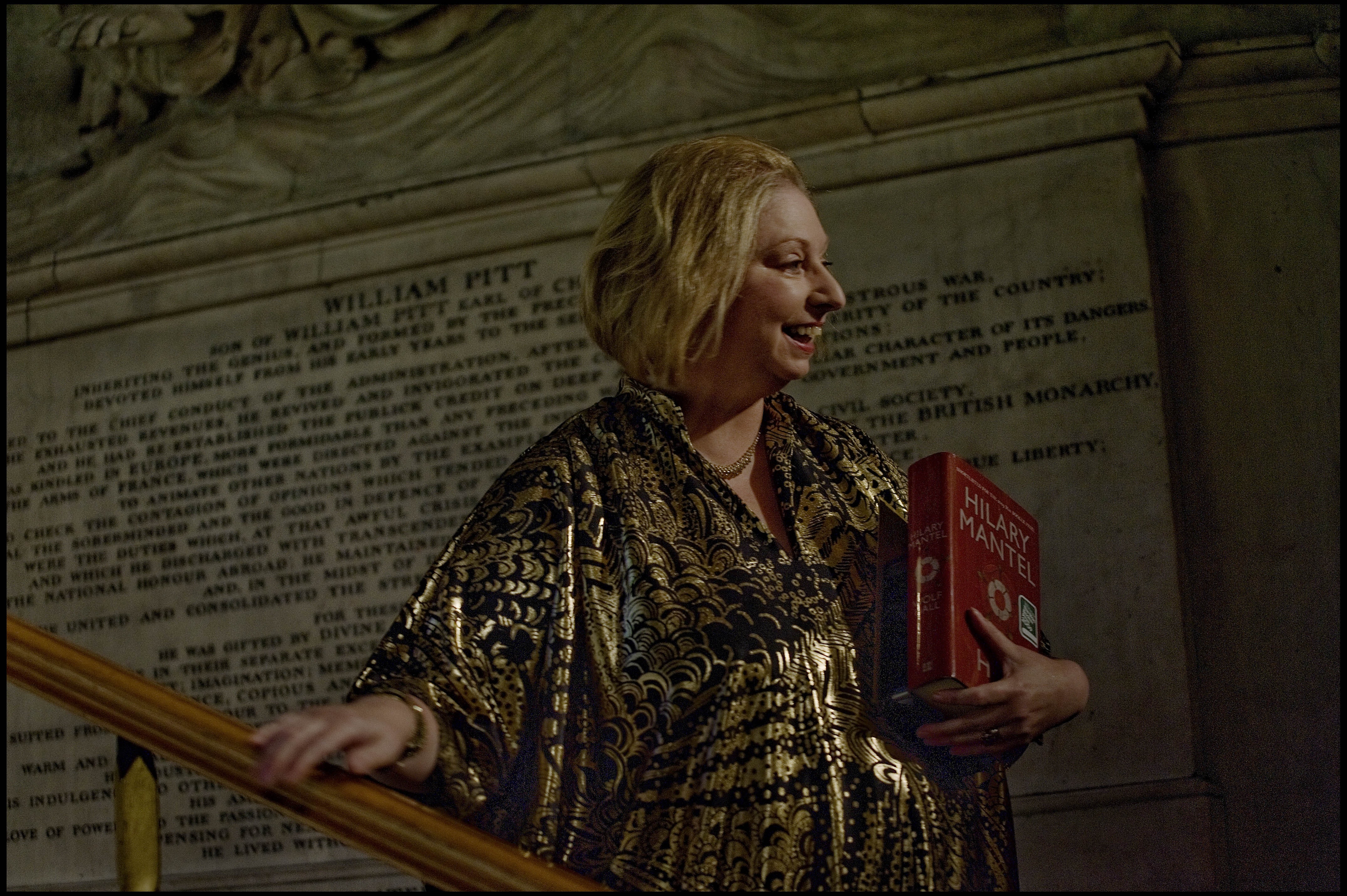 Hilary Mantel, the first woman to win the Man Booker Prize twice in 2009 and 2012 | © Janie Airey