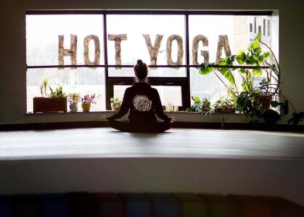 Hot Yoga | Courtesy of Healium Hot Yoga