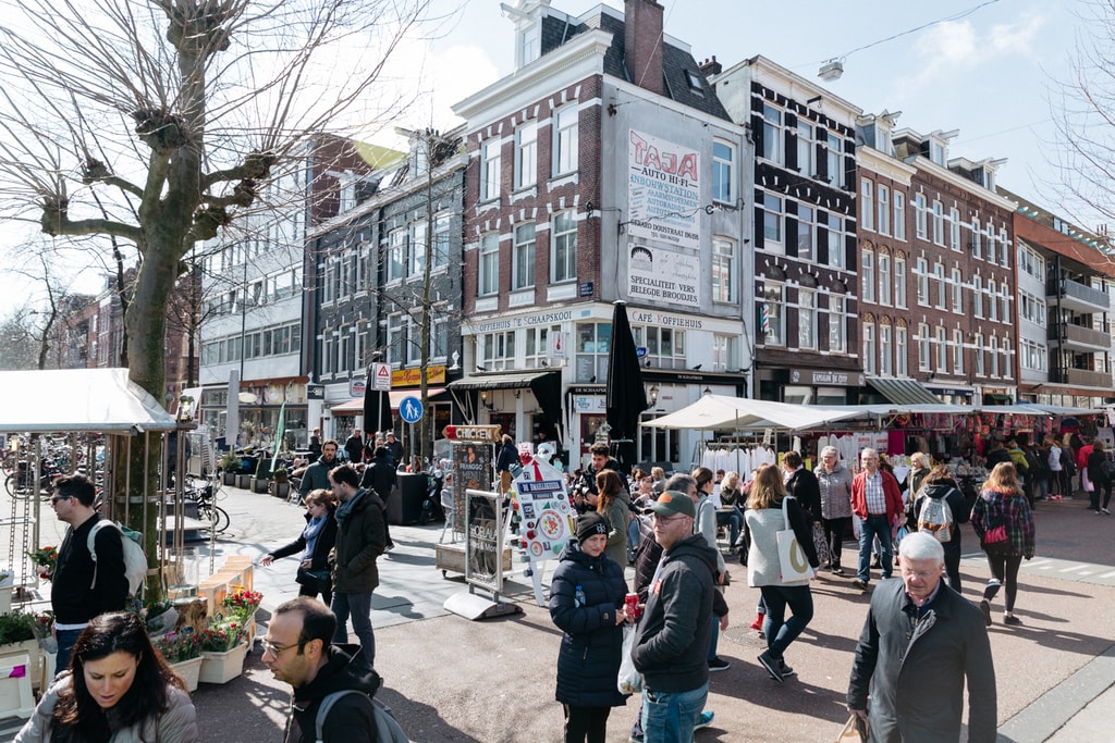 De Pijp Neighbourhood-Netherlands-Amsterdam