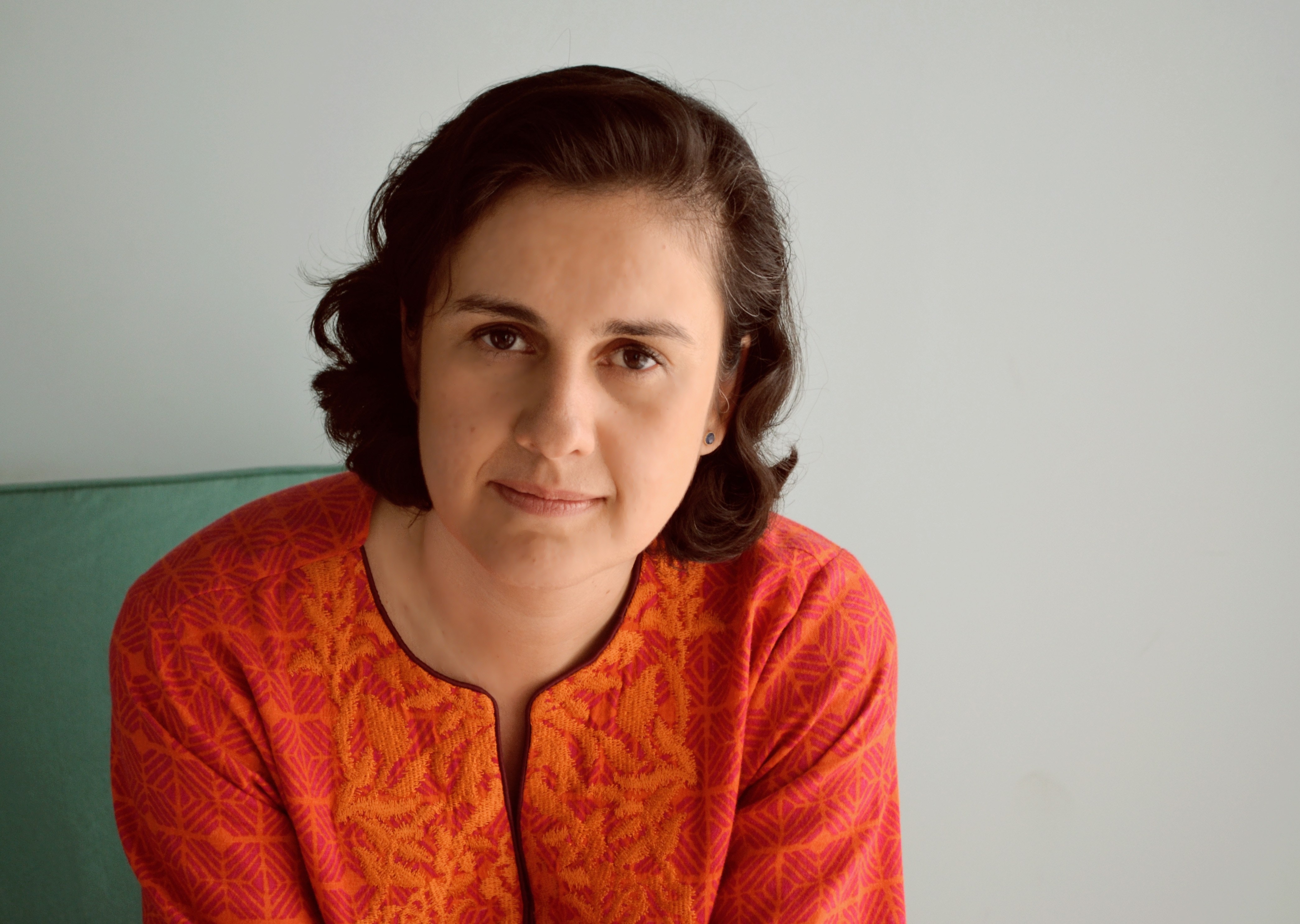 Kamila Shamsie - photo credit. Zain Mustafa