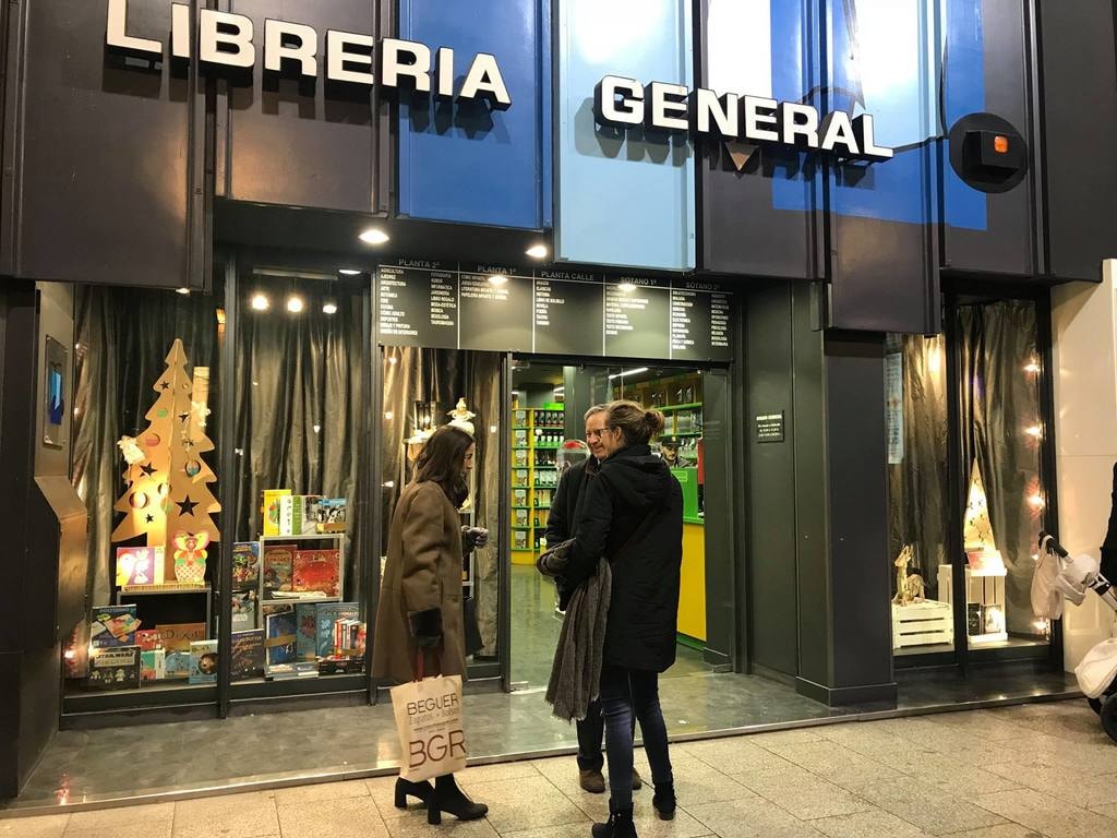 Librería General Zaragoza