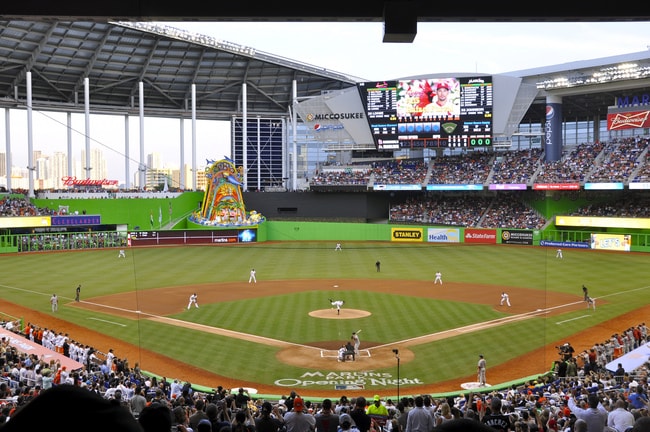 marlins park