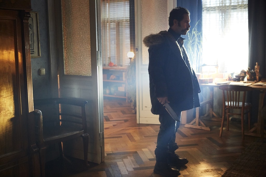 'Mute' | © Keith Bernstein/Netflix