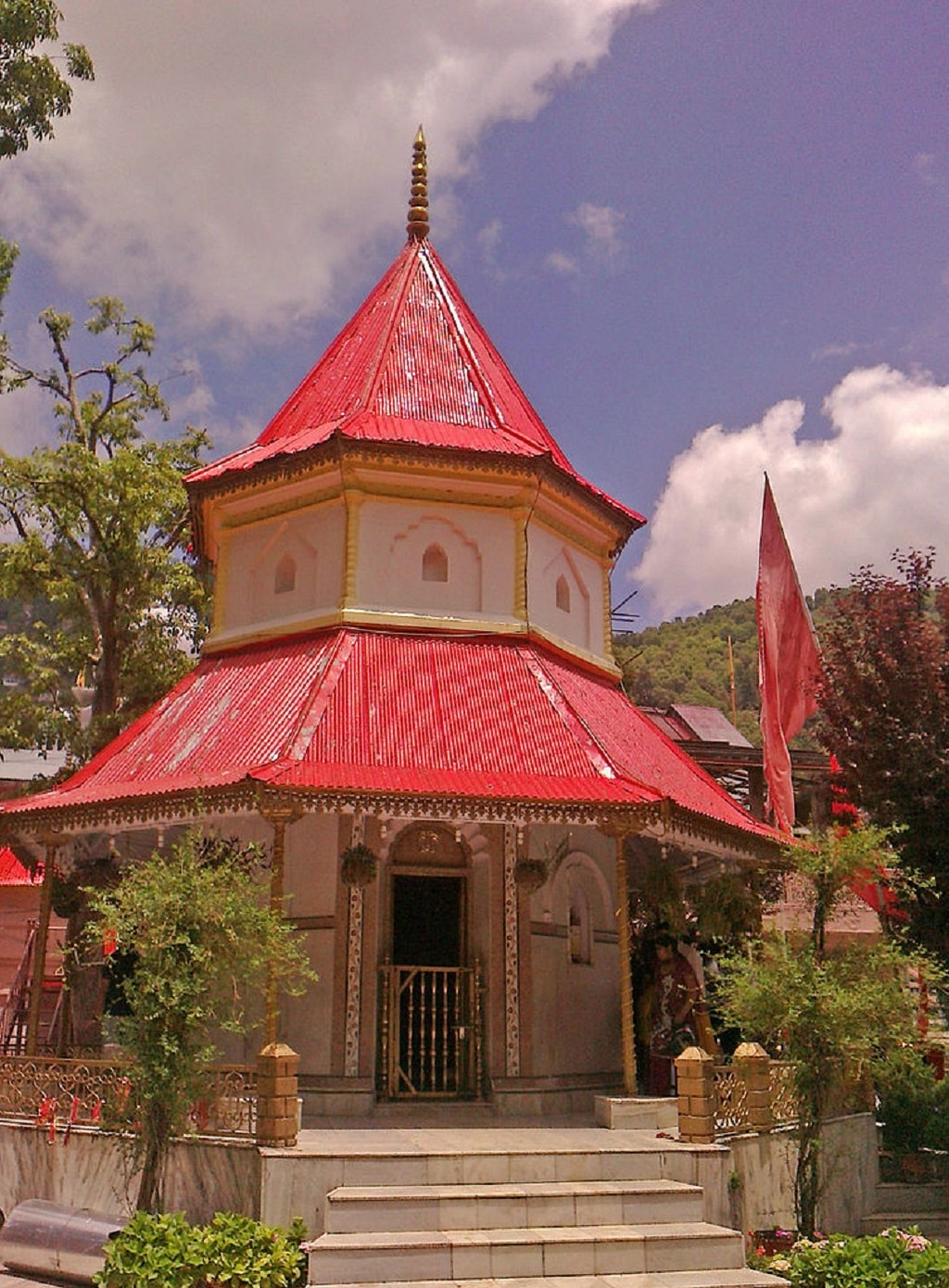 Naina devi temple