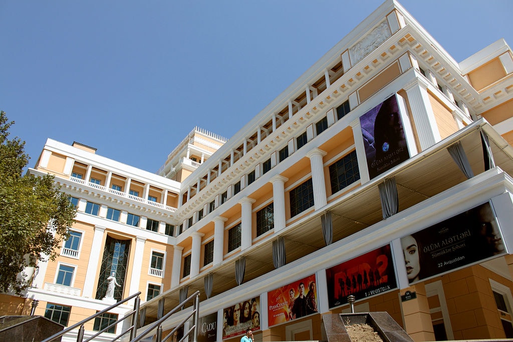 Nizami Cinema building | © Urek Meniashvili/WikiCommons