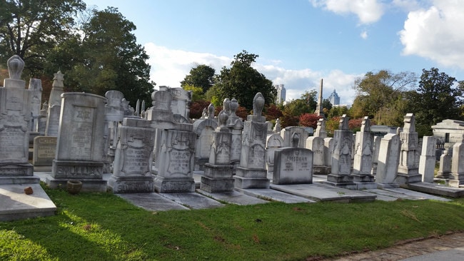 Oakland Cemetery 2