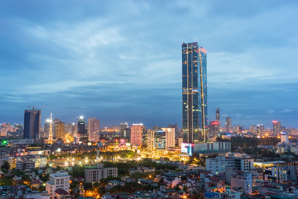 Lotte Tower in Hanoi | © Vietnam Stock Images/Shutterstock