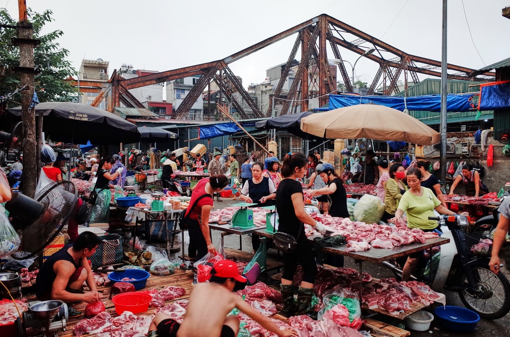 Long Bien Market | © Julie Mayfeng/Shutterstock