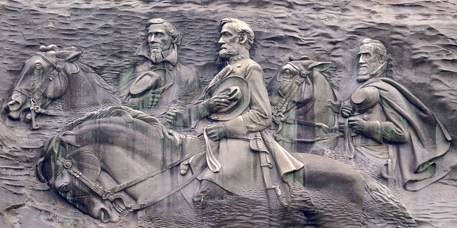 Stone Mountain Carving:Atlanta