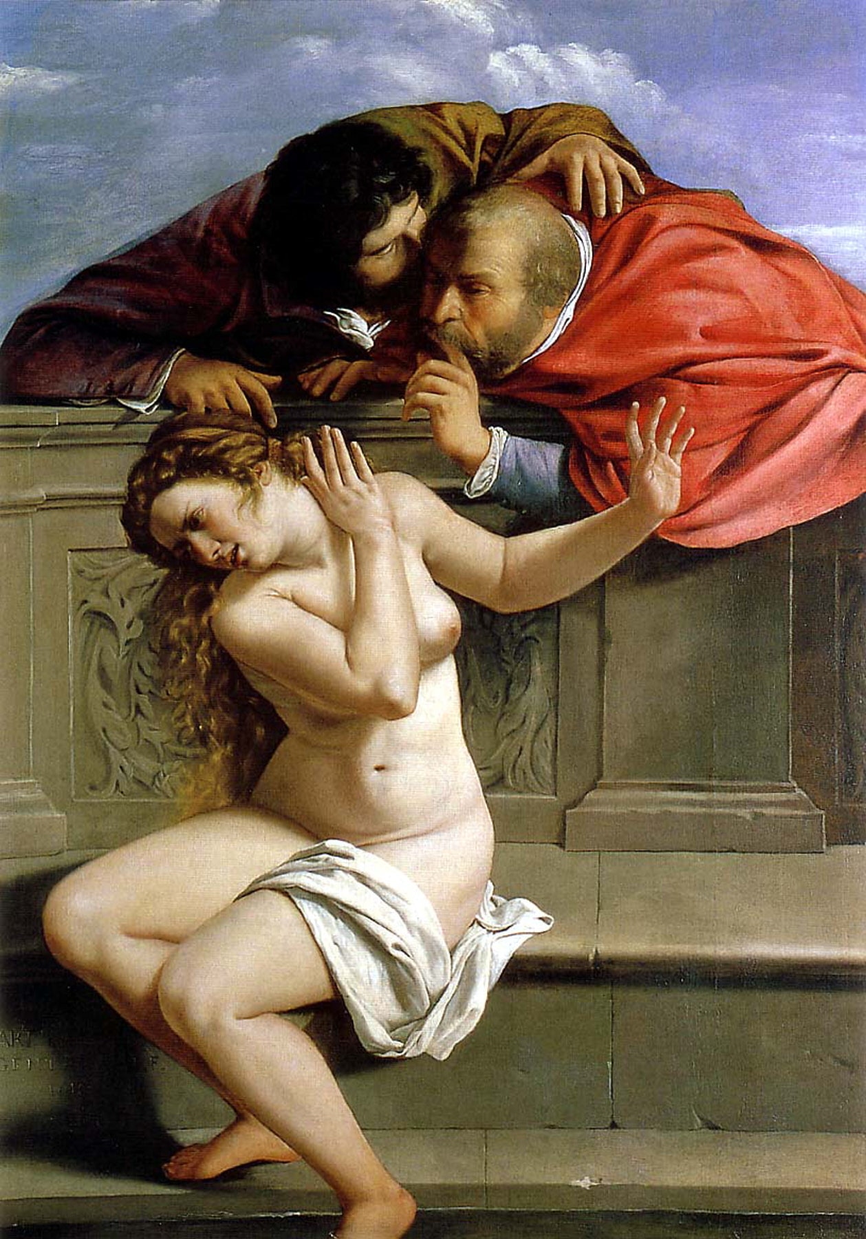 The Works of Iconic Female Painter Artemisia Gentileschi