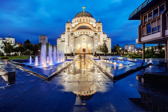 Belgrade's gorgeous Church of St. Sava | © Vladimir Nenezic/shutterstock