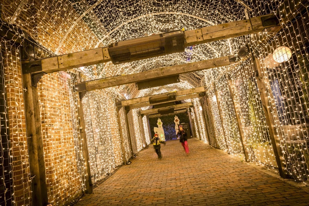 Illuminated installations | Courtesy of Toronto Light Festival