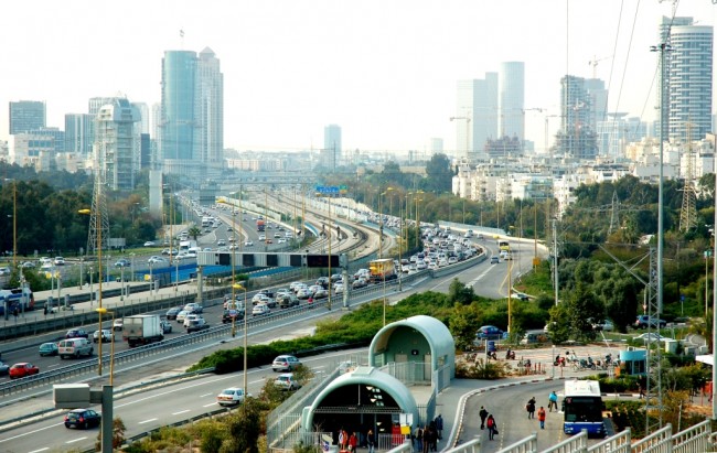 Morning Traffic - Tel Aviv