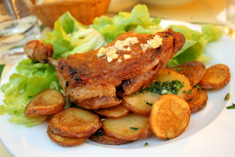 Duck confit