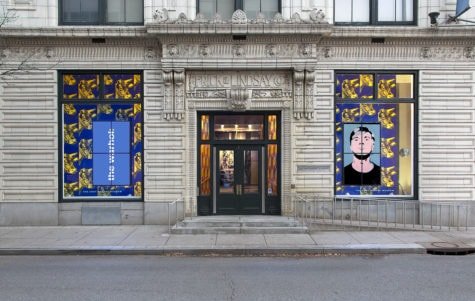 The Andy Warhol Museum, Pittsburgh, entrance | © Abby Warhola