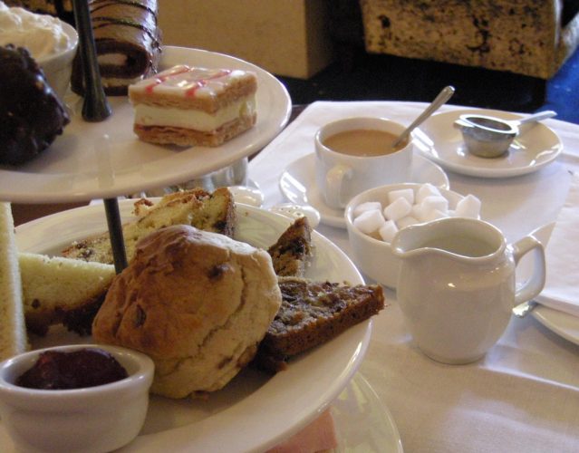 Afternoon tea at The Gresham Hotel