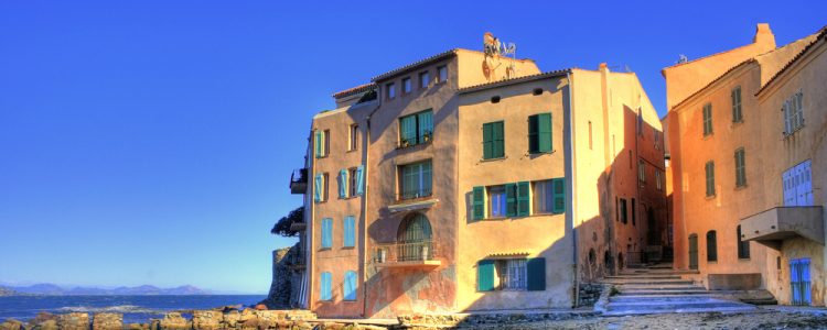 St Tropez is a great place to walk around after breakfast or brunch