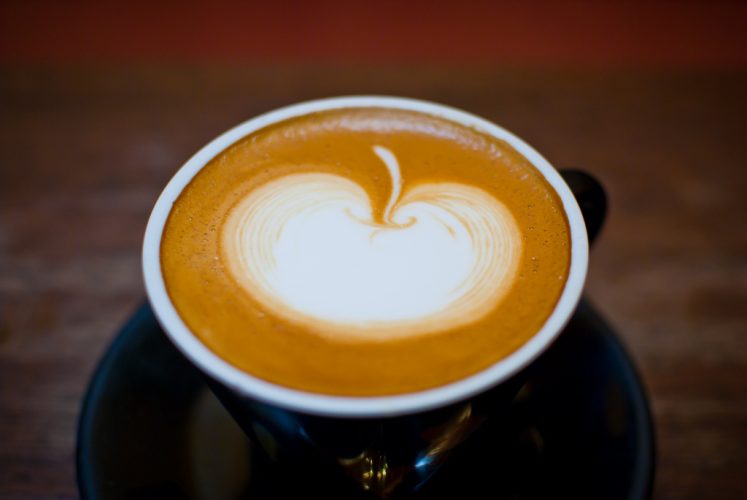 Start the day with a cappuccino at Mama Lilia