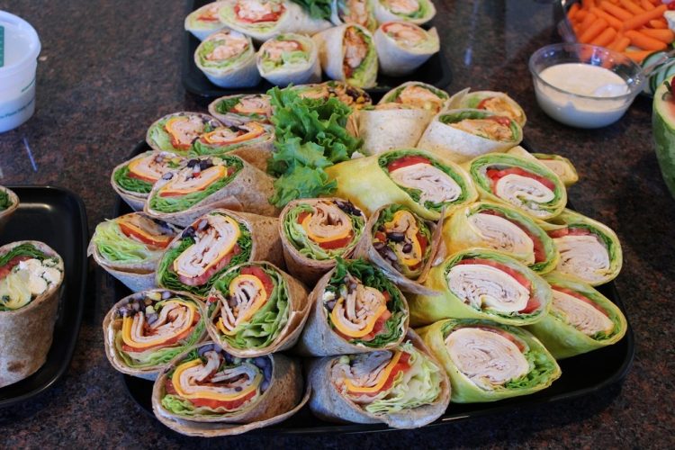 Start your day in Cádiz with one of La Vaca Atada's delicious wraps