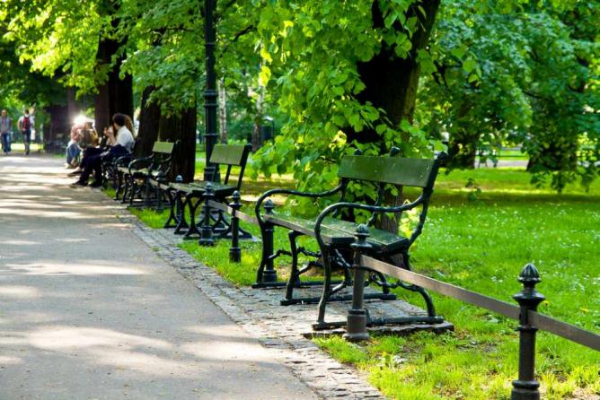 Planty Park, Krakow