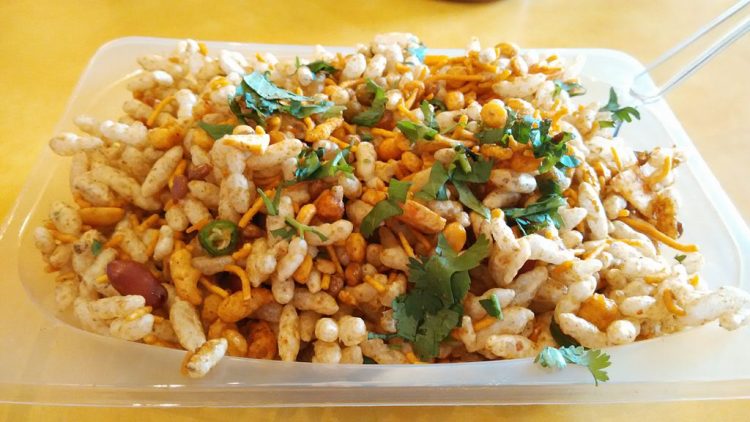 Bhel puri