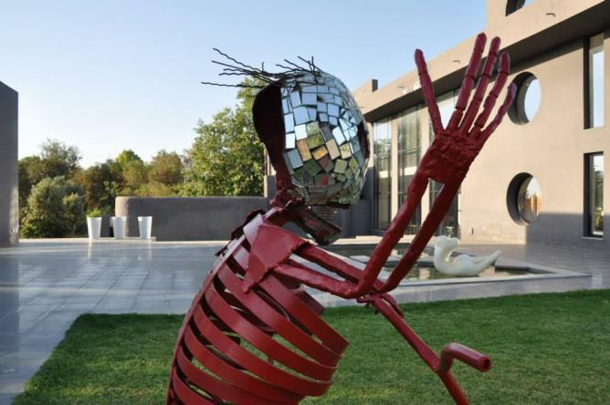 Sculpture de Najet Gherissi