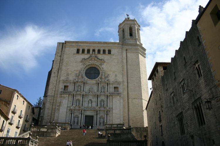 Girona Cathedral, Spain