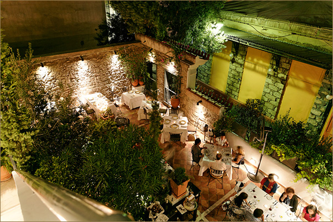 Spondi Restaurant, Athens